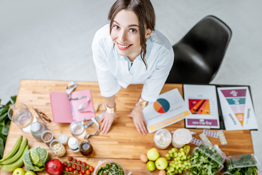 Benefits of Working with a Dietitian