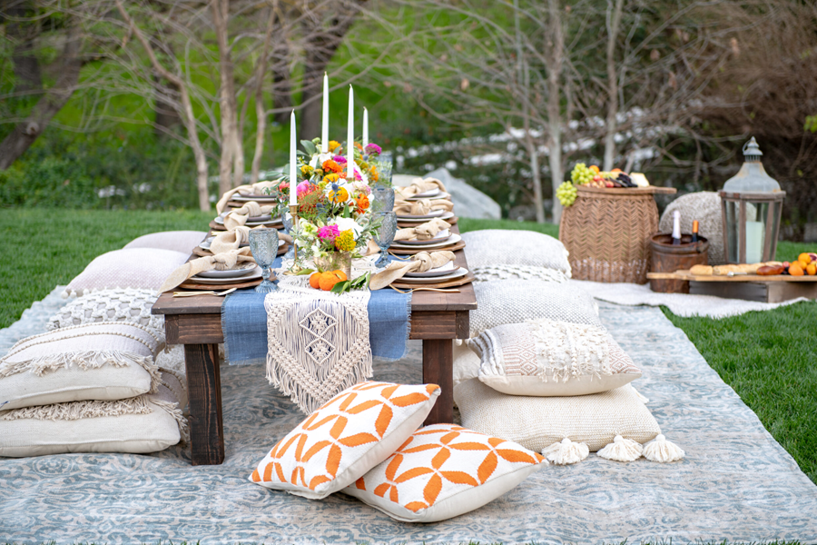 Host a Boho Chic Backyard Dinner Party for an Unforgettable Gathering