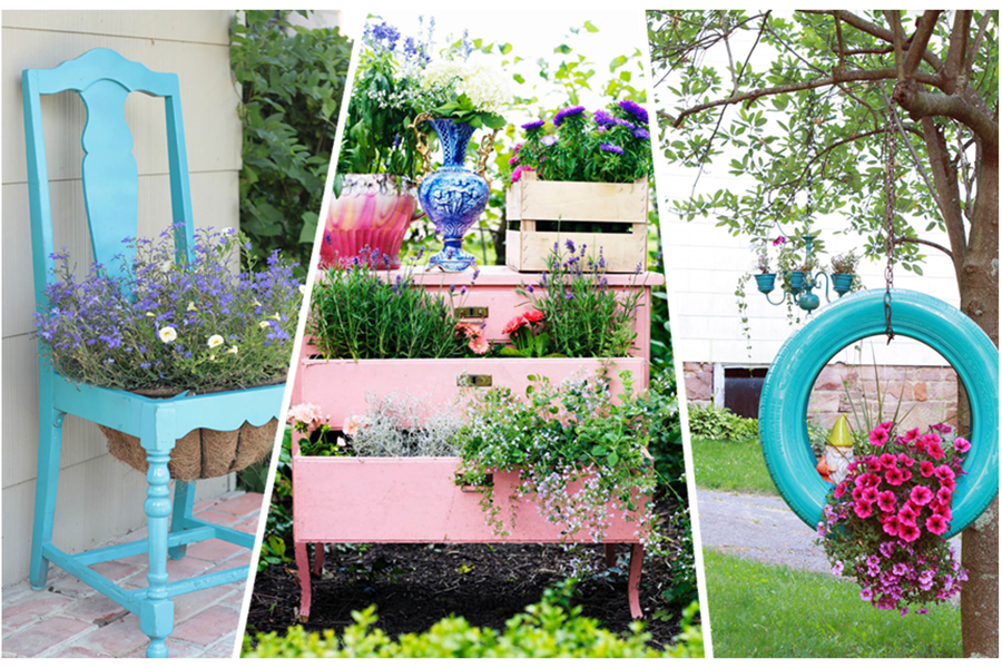 Unique Containers for Garden Planting Adding a Personal Touch to Your Outdoor Space